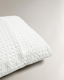 Zara Home - Наволочка с вафельной текстурой 60x60 см
