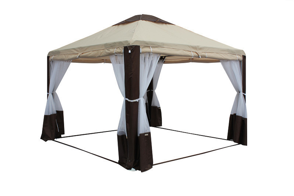 Тент шатра Митек "Пикник-Элит" 3 х 3, БЕЗ КАРКАСА