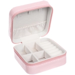 Шкатулка для украшений «ТАРТИ ТАН», цвет пудровая роза, 10*10*5см см