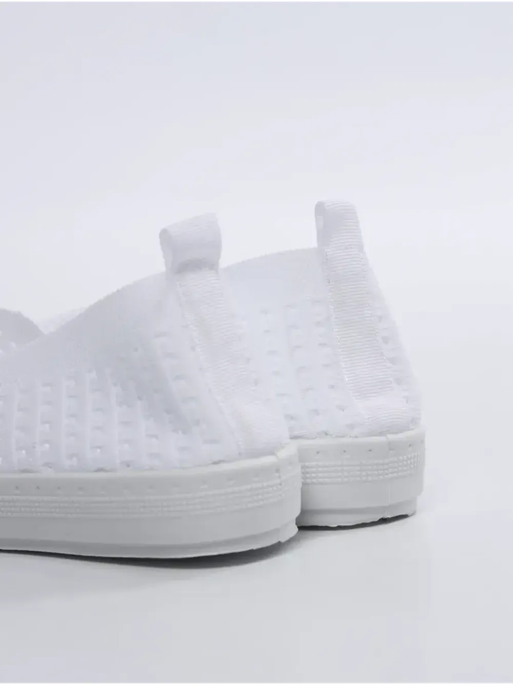 Мокасины летние текстильные