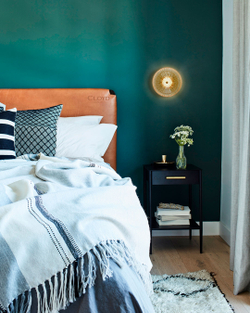 Бра Cloyd HELION-D W1 / Ø20 см - латунь (арт.20307)