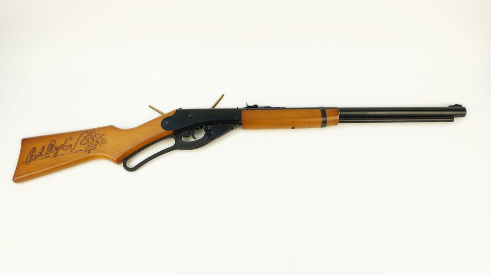 Пневматическая винтовка Daisy Red Ryder 4,5 мм.