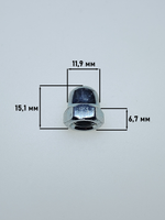 М8 ОЦ.Гайка колпачковая DIN1587 (30 шт)