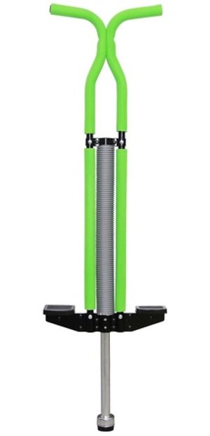 Тренажер кузнечик Pogo Stick Maxi до 50 кг Street Hit