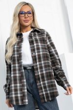 Рубашка Денни НЬЮ (коричневая) Б12865-7М LT Collection