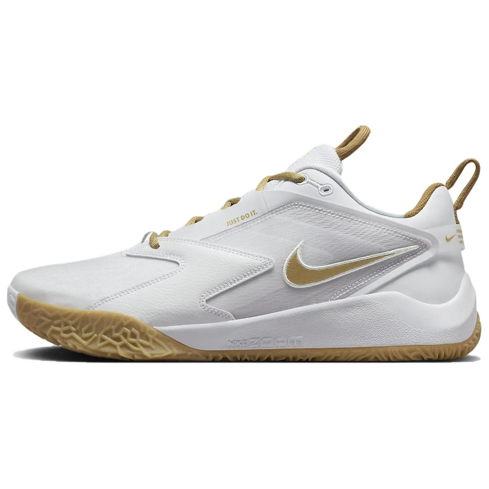 Nike Air Zoom Hyperace 3 "White Metallic Gold"