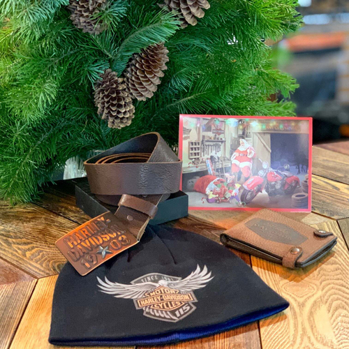 Новогодний Harley-Davidson Box "L"