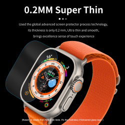 Защитное закаленное стекло от Nillkin для смарт часов Apple Watch Ultra 49mm, серия H+PRO Tempered Glass
