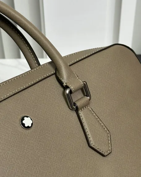 Портфель для документов MONTBLANC Sartorial бежевая