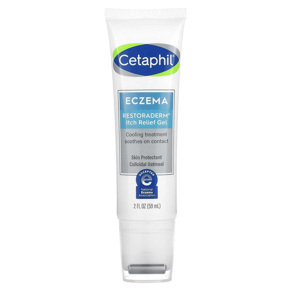 Cetaphil, Eczema, Restoraderm, гель для снятия зуда, 59 мл (2 жидк. унц.)