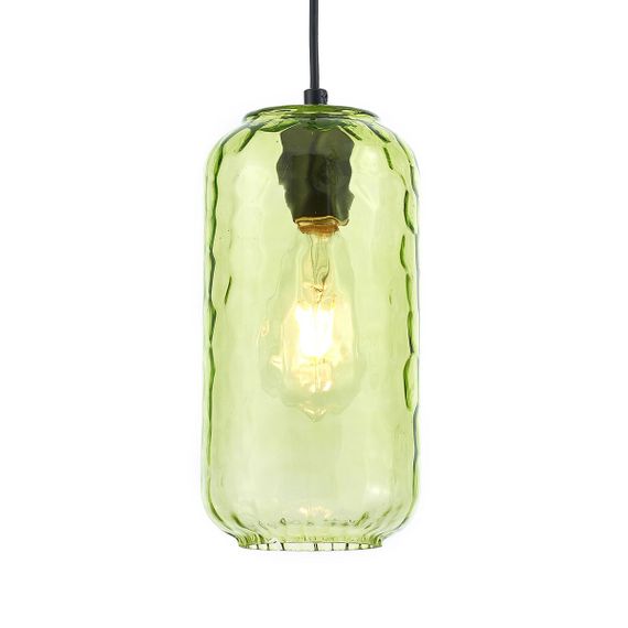 Подвесной светильник Escada Rise 10177/1S Black/Green