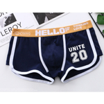 Набор из 4 мужских цветных трусов-боксеров