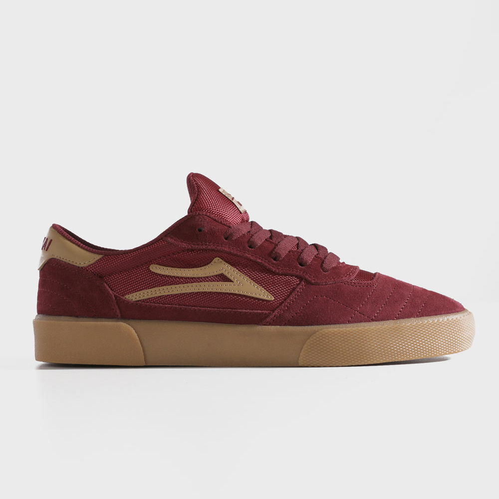 Кеды Lakai Cambridge Burgundy Suede (Q3-25)