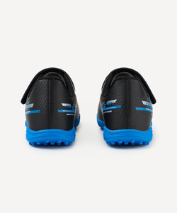 Бутсы многошиповые Evofly TF Talant Black/blue, детский