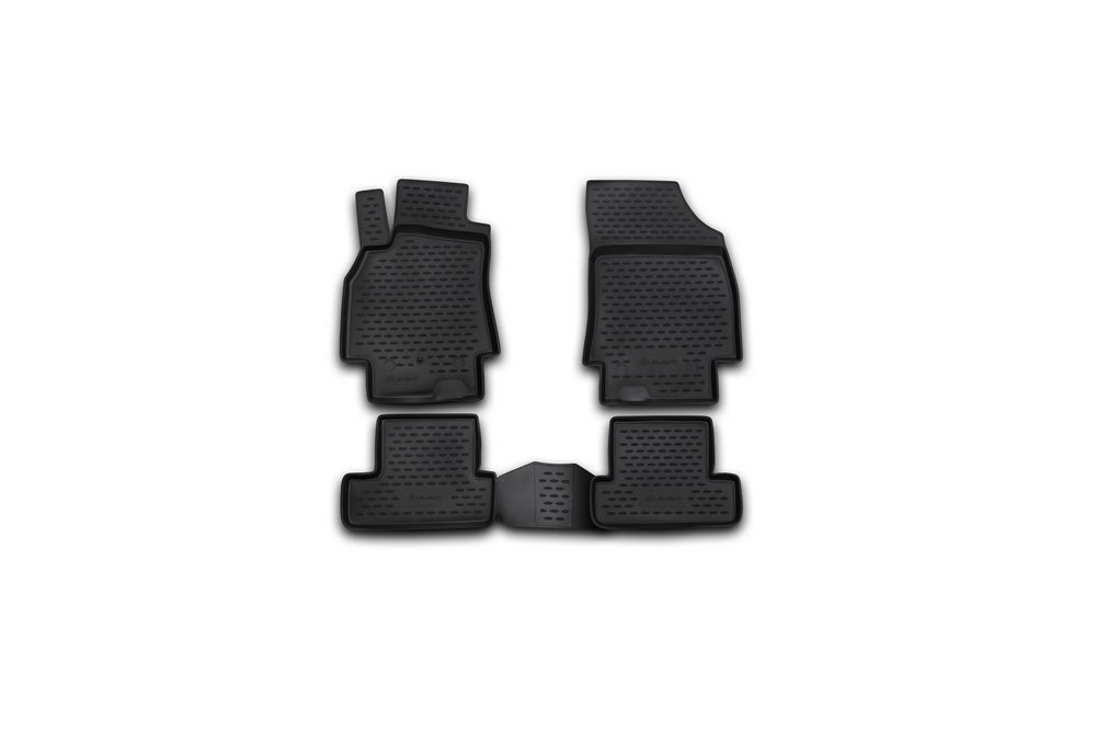 Коврики в салон для RENAULT Megane Coupe 03 NLC.41.20.210K