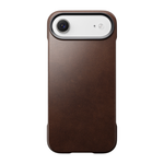 Кожаный чехол MagSafe Nomad Horween Traditional Leather Case для iPhone Air Гибридный чехол из натуральной кожи Horween без бампера