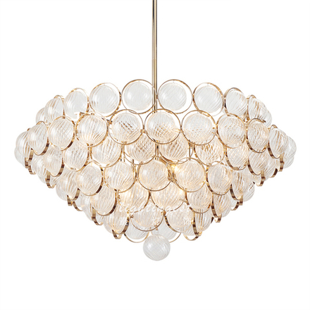 Ceiling design lamp Atomos by Baroncelli D85