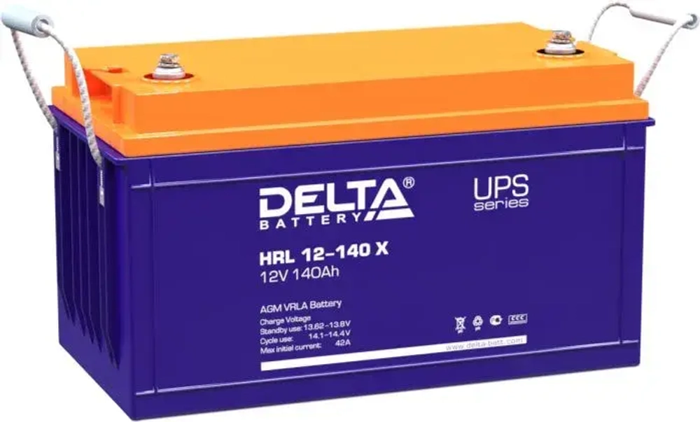 Батарея Delta  HRL 12-140 Х