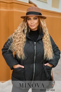 Куртка 1434-черный Minova