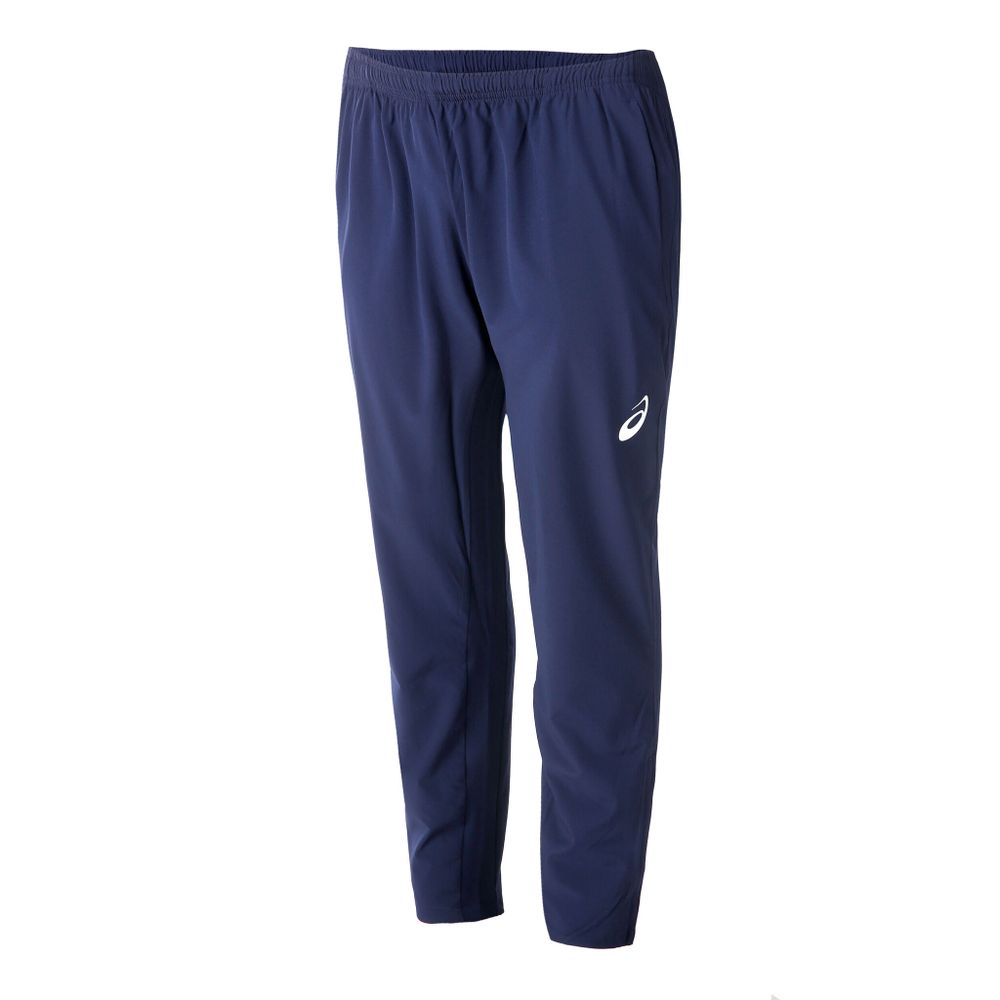 Мужские теннисные штаны ASICS Match Woven Training Pants Men - Dark Blue