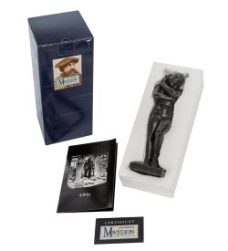 pr-RO19 Статуэтка «Ева» Огюст Роден (Museum.Parastone)