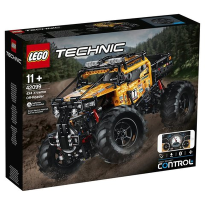 LEGO Technic: Экстремальный внедорожник 42099