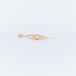 Деревянный крючок Art of Siberia для вязания из дерева вяз 2.75 мм. K239