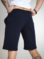 Шорты трикотажные синие темно-синий Город Горький