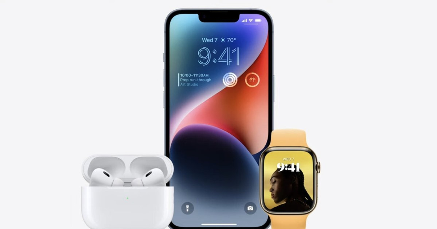 Все новинки Apple 2022 года. iPhone 14 Plus и 14 Pro, AirPods Pro 2, Watch 8 и Watch Ultra