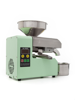 Маслопресс AKITAJP AKJP-300 шнековый электрический купить для дома: пресс холодного и горячего отжима масла