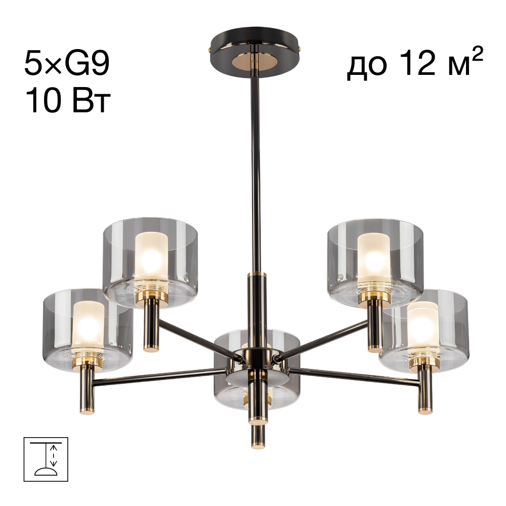 Citilux ELAN CL241151 Люстра на штанге