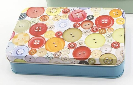 Металлическая коробочка для мелкой фурнитуры (1)