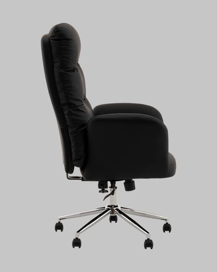 Кресло руководителя TopChairs Solid черный