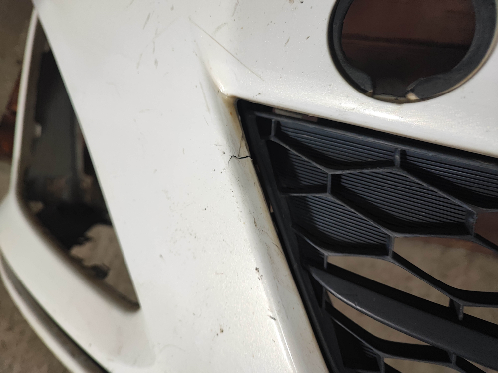 Бампер передний Mazda 6 (GH) 09-13 Б/У Оригинал GER450031EBB