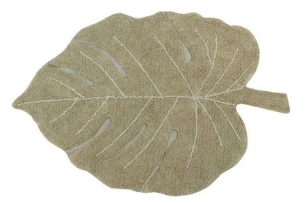 Ковер Lorena Canals Monstera Olive (120 x 180 см)