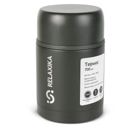 Термос для еды Relaxika 301 (0,7 литра), хаки