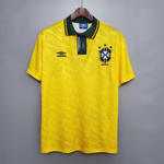 Футбольная ретро-форма cборной Бразилии сезона 91/93