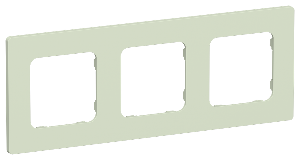 FLITE Рамка 3-местная РУ-3-К-ФлП панг IEK