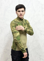 Тактическая камуфляжная кофта