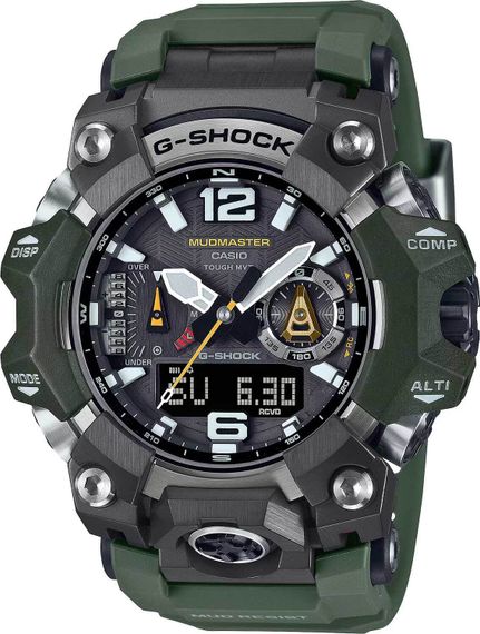 Японские наручные часы Casio G-SHOCK GWG-B1000-3A с хронографом▪
