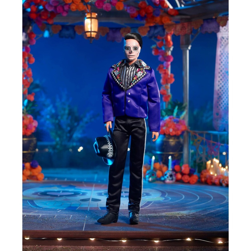 Barbie Signature - коллекционная кукла Ken Dia De Muertos HJX15 / артикул   HJX15  / GTIN 194735097371