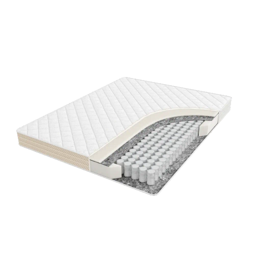 Матрас BuyFine, 16 см, средняя жесткость, независимые пружины