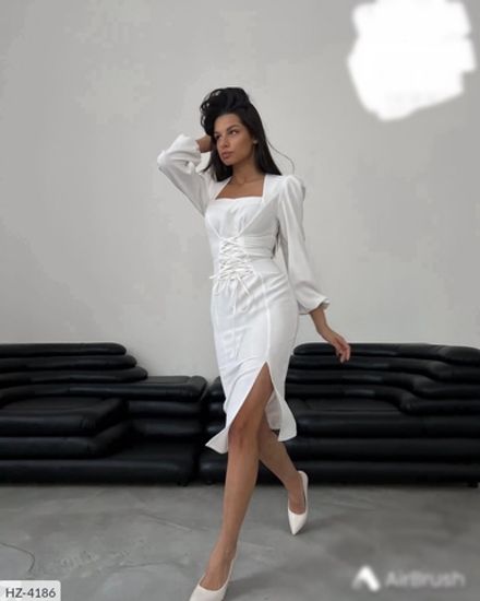 Платье HZ-4186 Фабрика Моды Фото 1