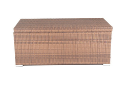 Сундук из искусственного ротанга 4Sis Porto brown