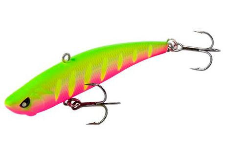 Воблер вертикальный Lucky John Slim VIB S 105, цвет 354