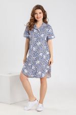 Халат Ирис-4 Виотекс ИНДИГО