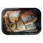 Поднос жестяной Хлеб 32,3*1,5*34,3