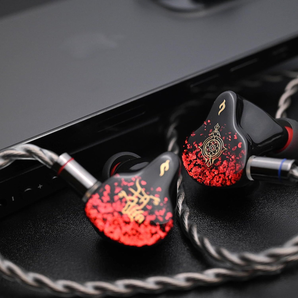 Наушники проводные TANGZU Zetian Wu Legend, внутриканальные, без микрофона, 3.5 мм