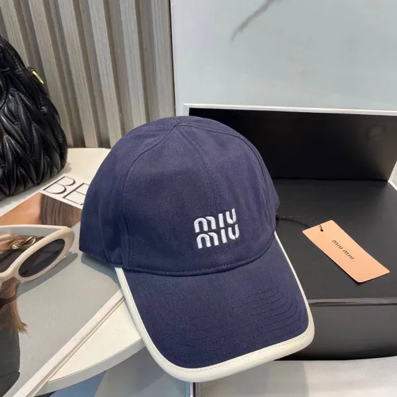 Бейсболка MIU MIU