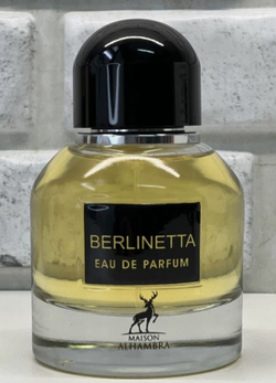 Парфюм унисекс Alhambra Berlinetta/Библиотека ОАЭ